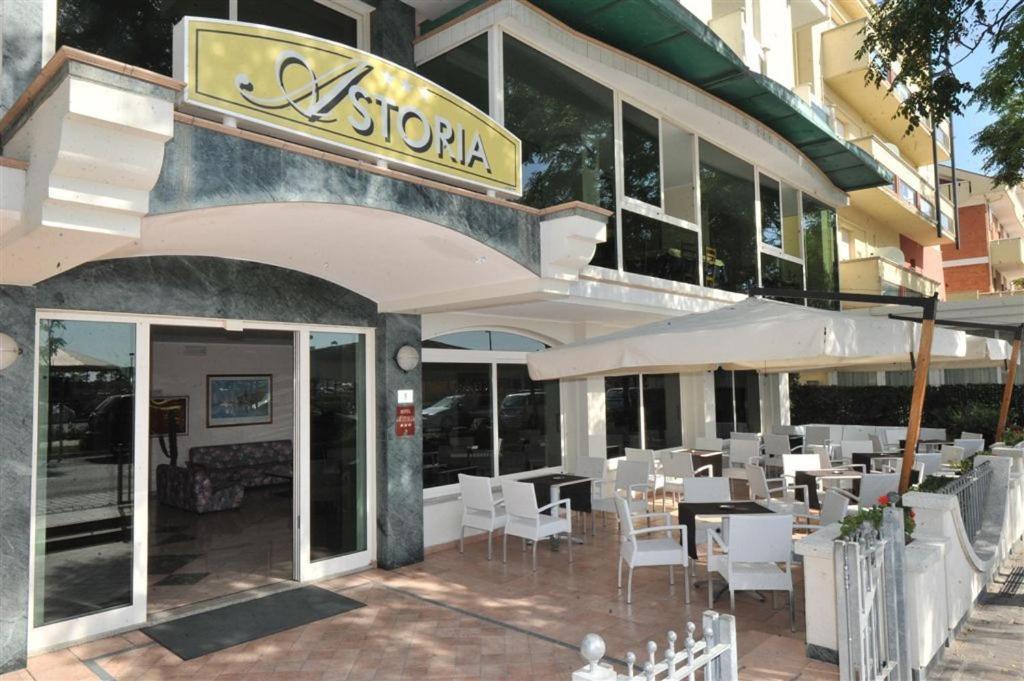 Hotel Astoria ميسانو ادرياتيكو المظهر الخارجي الصورة
