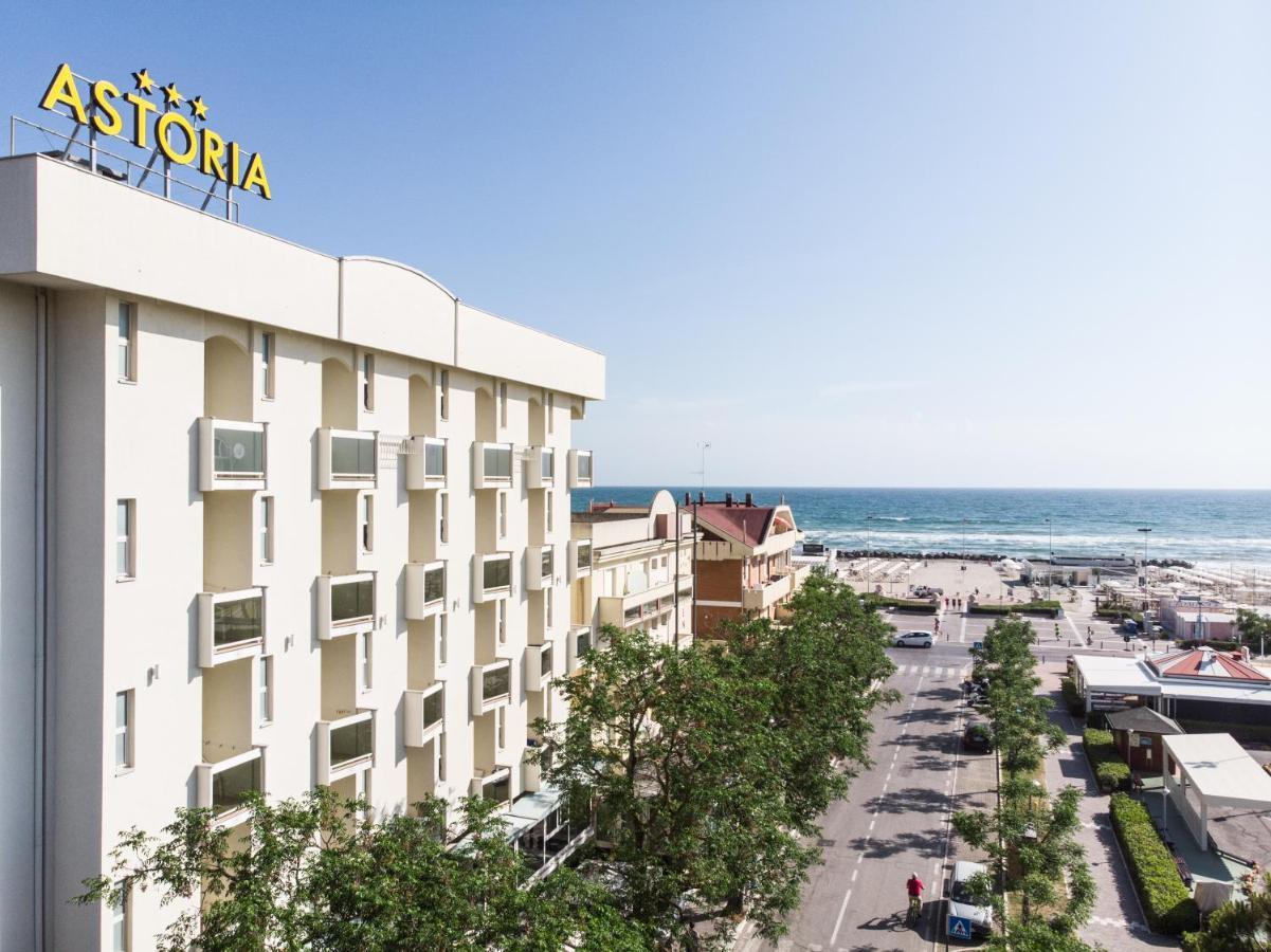Hotel Astoria ميسانو ادرياتيكو المظهر الخارجي الصورة